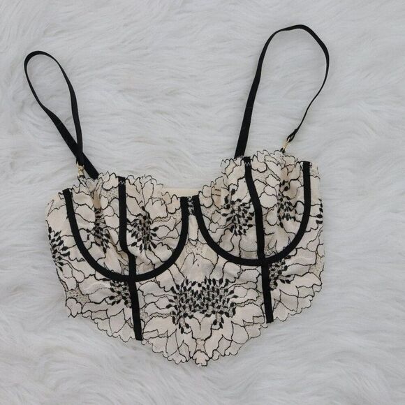 aerie Other - Aerie | Balconette Unlined Lace Bra 32D